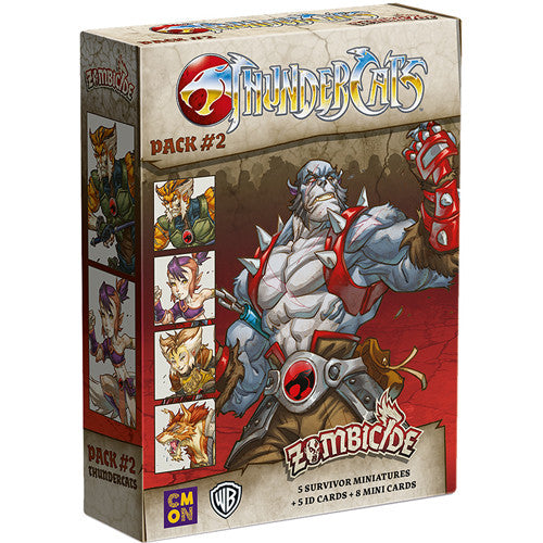 Zombicide: Black Plague/Green Horde - Thundercats Promo Pack