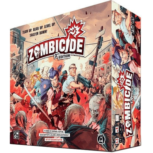 Zombicide 2nd Edition Core Game