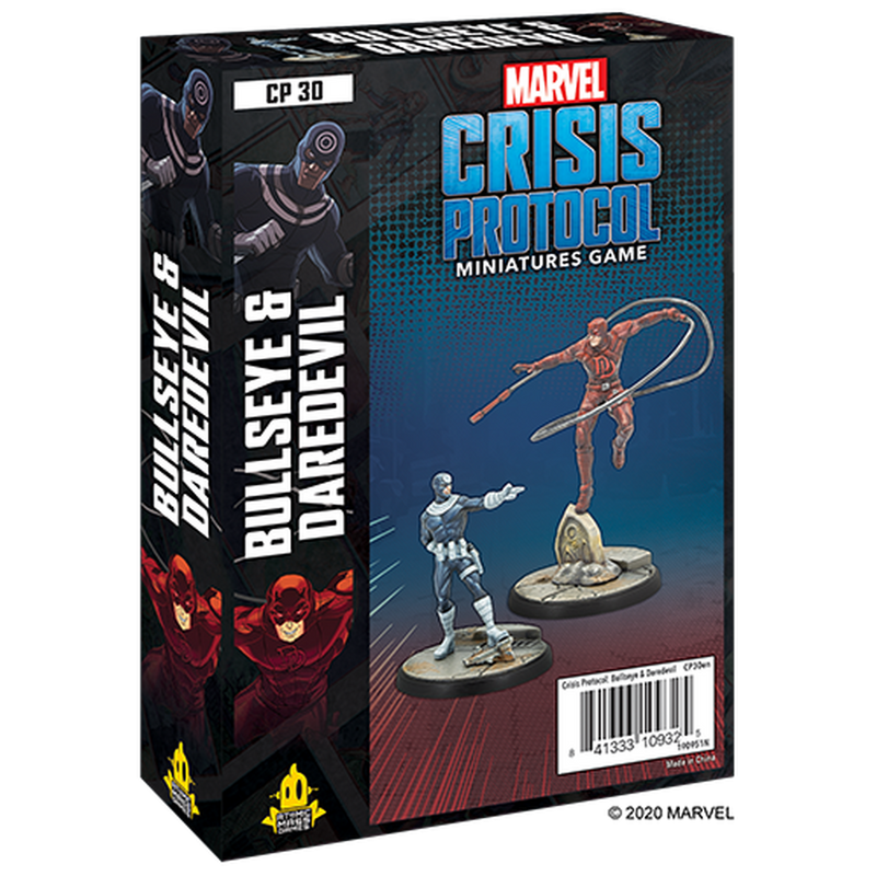 Marvel: Crisis Protocol: Bullseye & Daredevil