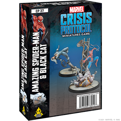 Marvel: Crisis Protocol: Amazing Spider-Man & Black Cat