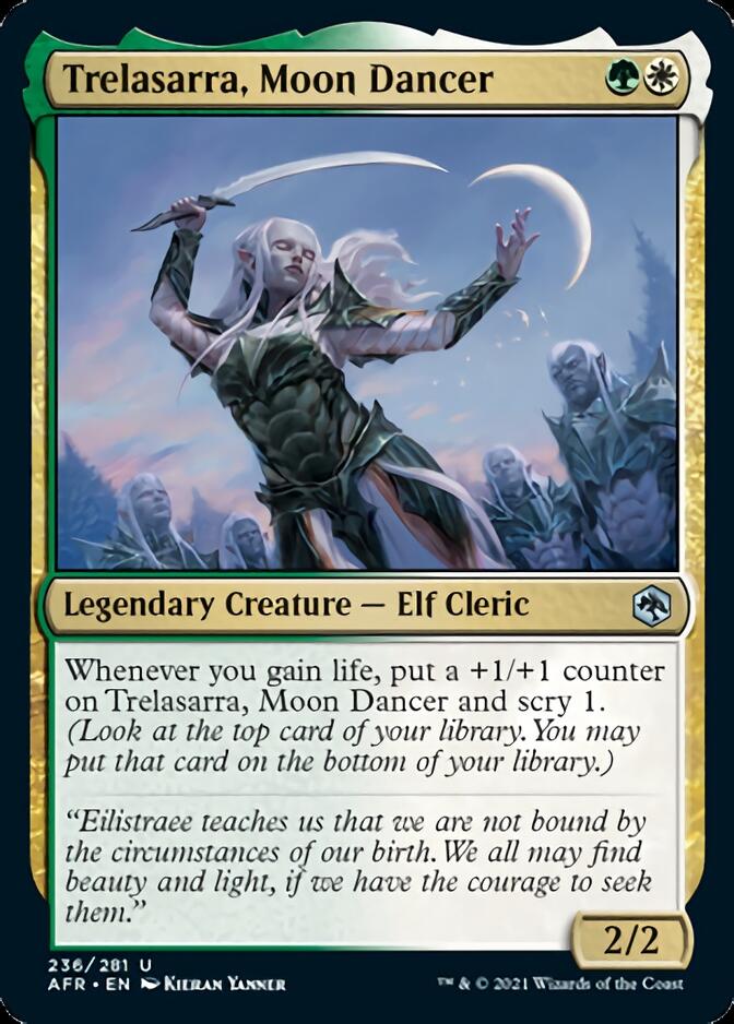 Trelasarra, Moon Dancer [Dungeons & Dragons: Adventures in the Forgott Trelasarra, Moon Dancer [Dungeons & Dragons: Adventures in the Forgott