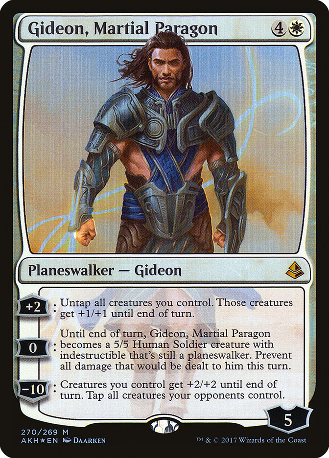 gideon cards mtg Subtype: gideon, 8 cards