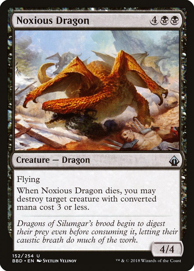 Noxious Dragon [Battlebond]