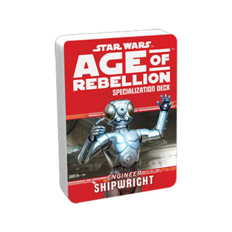 Star Wars: Age of Rebellion RPG - Shipwright Specialization Deck