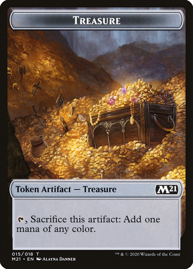 Treasure [Core Set 2021 Tokens]