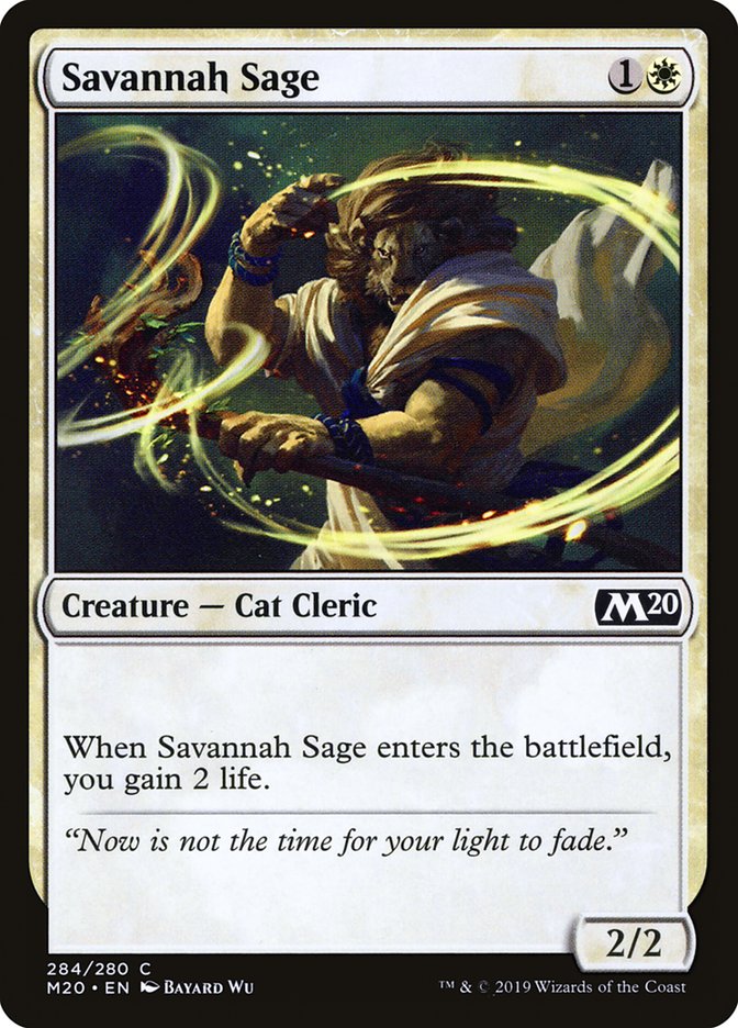 savannah card mtg Card Titan - MTG cards and accessories - Savannah Lions - Foil
