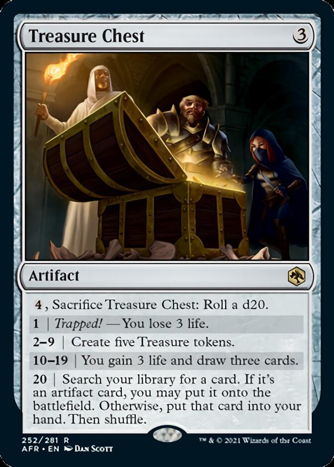 Treasure Chest [Dungeons & Dragons: Adventures in the Forgotten Realms Treasure Chest [Dungeons & Dragons: Adventures in the Forgotten Realms