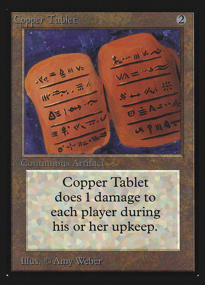 Copper Tablet [International Collectors’ Edition]