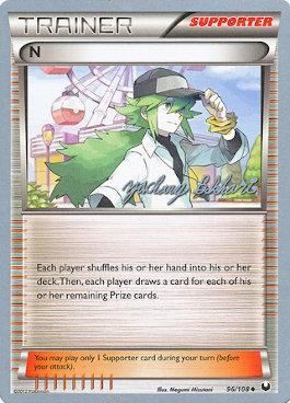 2012 world championship pokemon cards The Best Deck in the (2012) (How Darkrai / Mewtwo Won the World Championships!) Colorless X Ball (20x) Does 20 damage times the amount of Energy attached to this Pokmon and the Defending Pokmon 2012 Eeltwo Deck World Championship