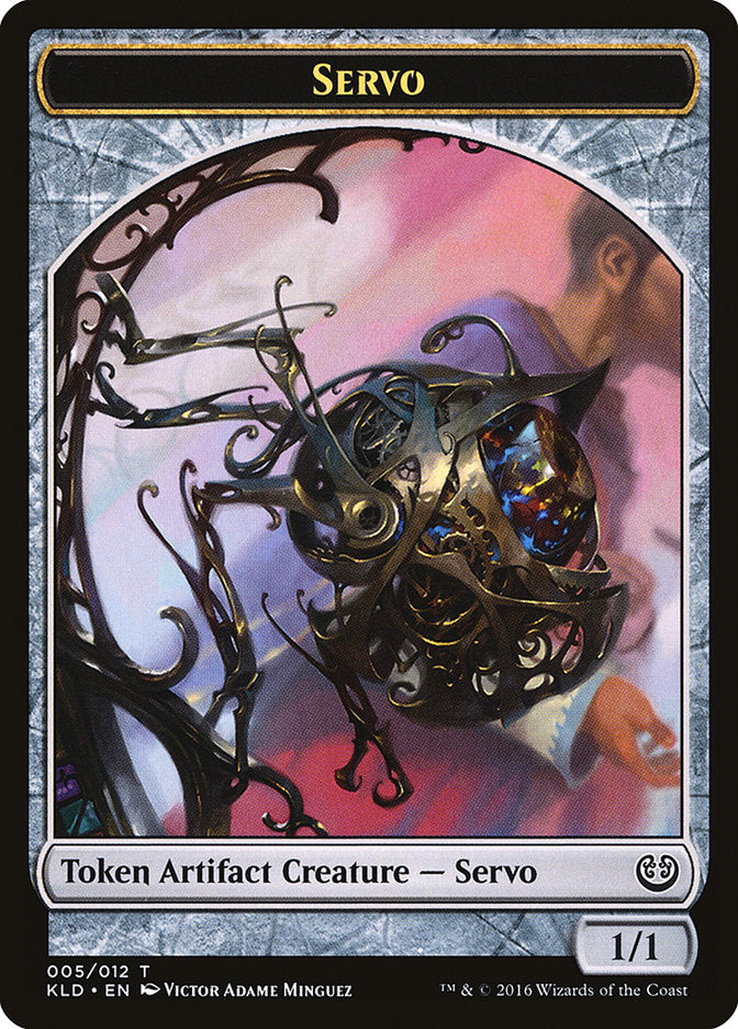 servo cards mtg Magic: the Gathering - Token (004) MTGNexus - Servo