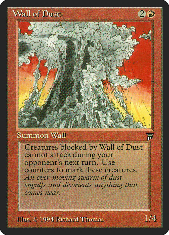 Wall of Dust [Legends]