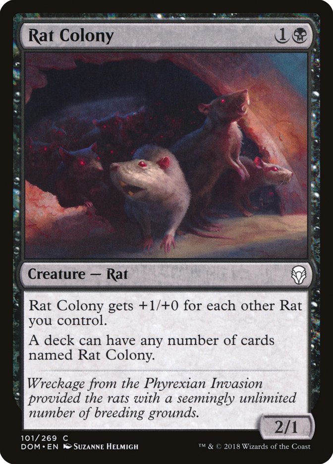 Rat Colony [The List] Near Mint