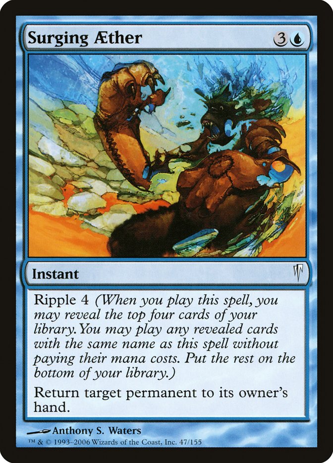 mtg put card on top of your library Aye, Commander!: Library Manipulation in Commander