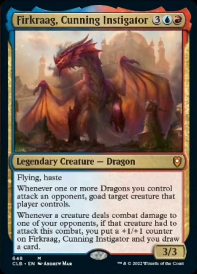Firkraag, Cunning Instigator [Commander Legends: Battle for Baldur's G Firkraag, Cunning Instigator [Commander Legends: Battle for Baldur's G