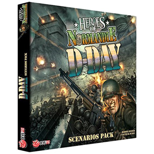Heroes of Normandie: Scenario Pack - D-Day