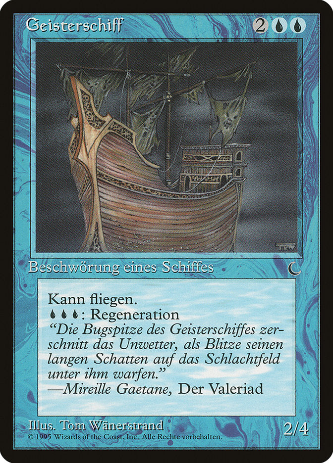 Ghost Ship (German)