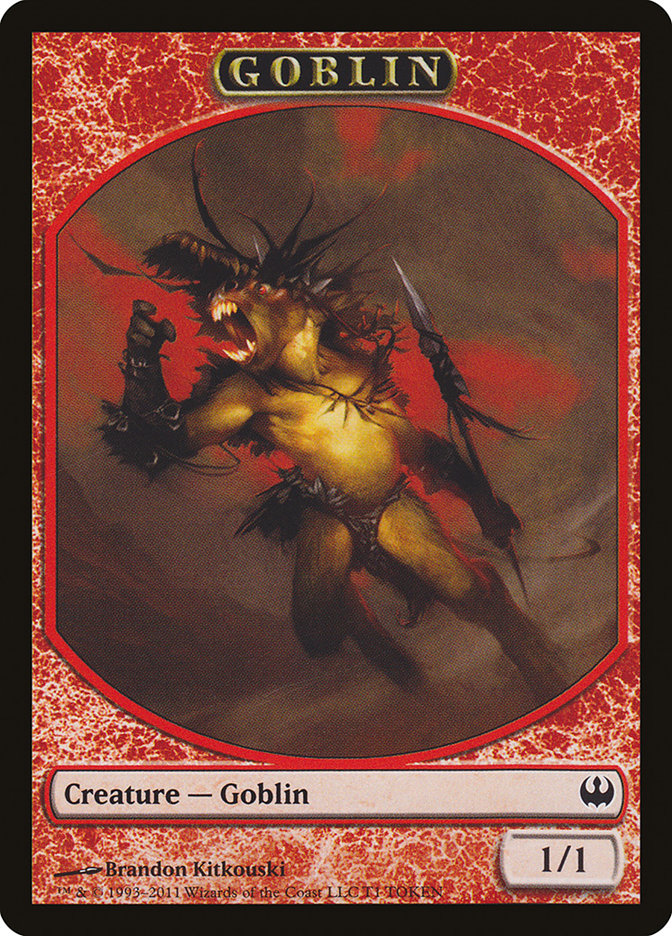 Goblin [Duel Decks: Knights vs. Dragons Tokens]