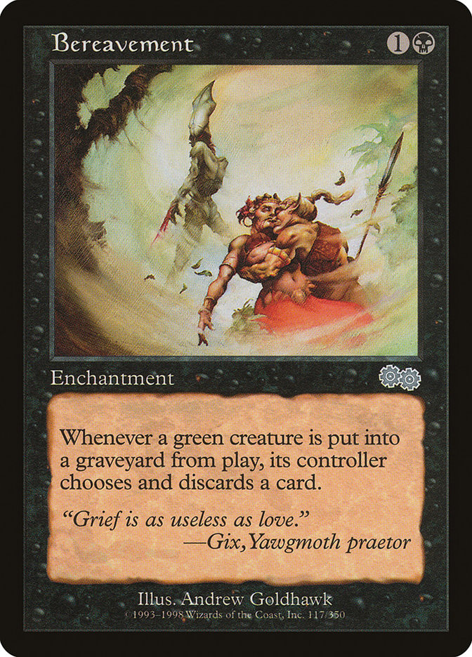 mtg urza's saga card Magic The Gathering - Corrupt or land card from his or her hand onto the battlefield. Magic The Gathering Urzas Saga