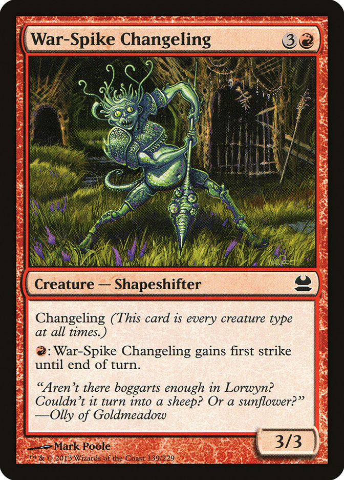 mtg cards with changeling Changeling in MTG: Rules, History, and Best Cards