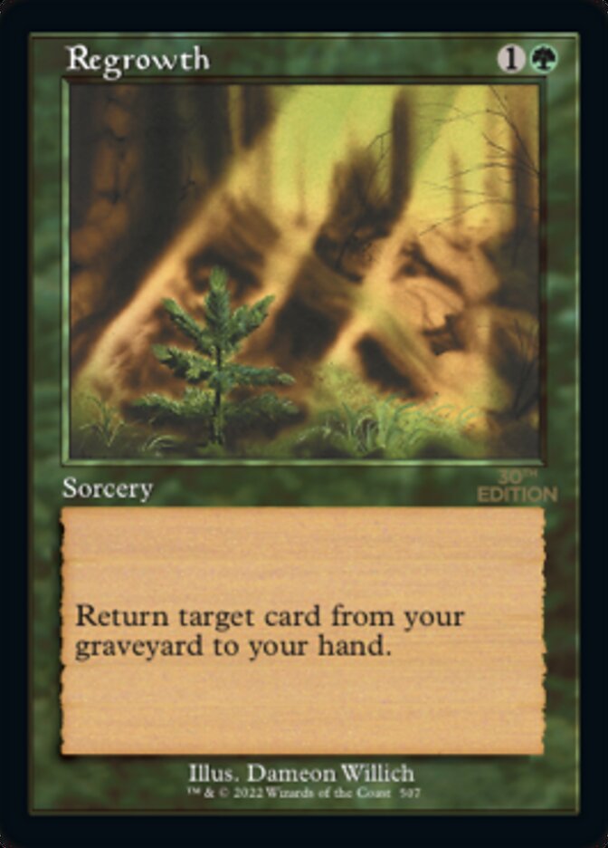 cards like regrowth mtg Vengeful Regrowth - Commander: Outlaws of Thunder Junction - Magic: The Gathering