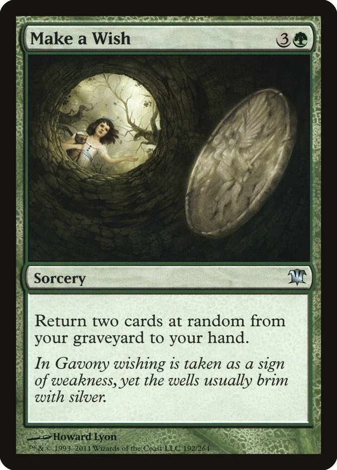wish cards mtg Make a Wish [Innistrad]