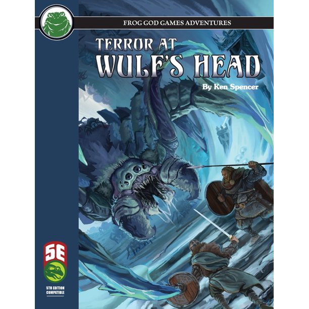 D&D 5E: Terror at Wulf's Head