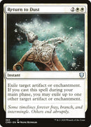 Return to Dust [Commander Legends]