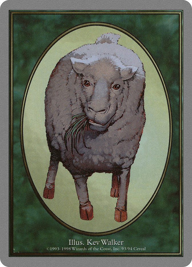 Sheep [Unglued Tokens]