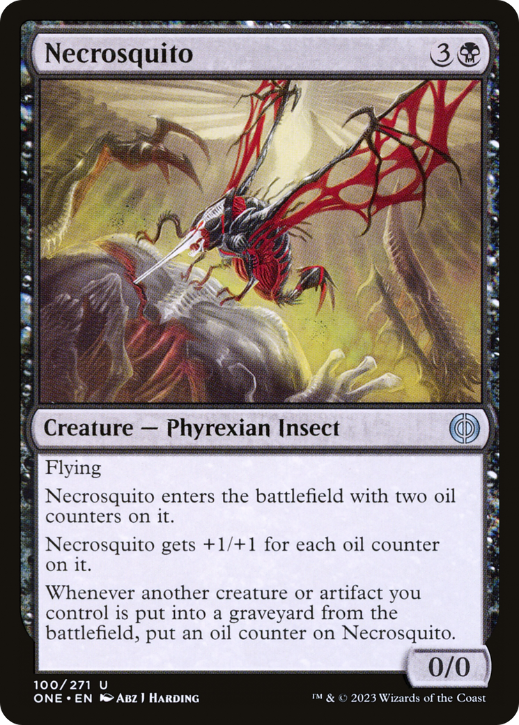 Necrosquito [Phyrexia: All Will Be One]