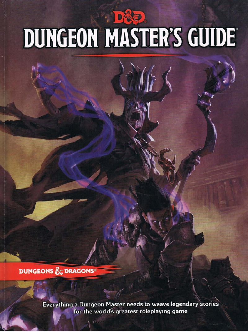 D&D 5E: Dungeon Master's Guide
