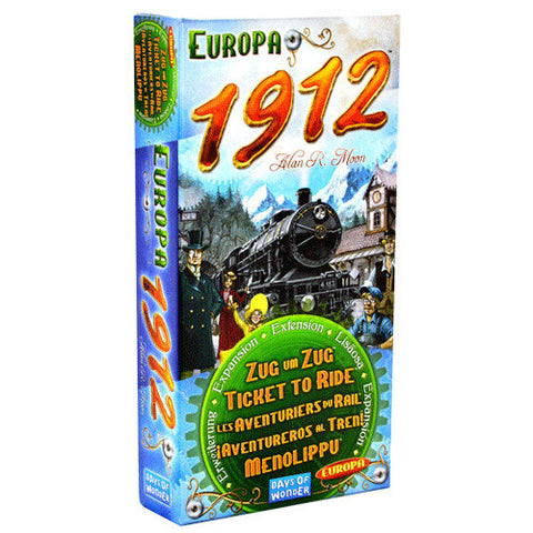 Ticket to Ride: Europa 1912
