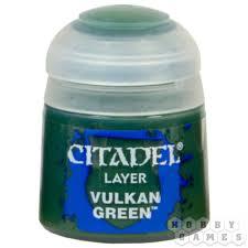 Vulkan Green