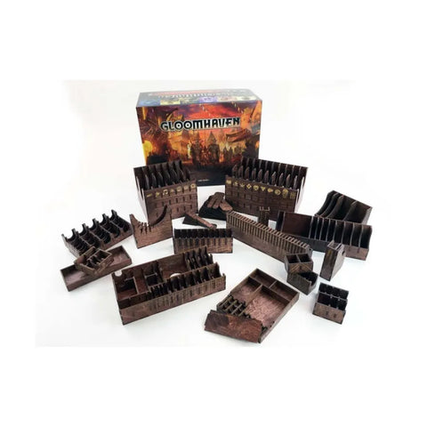 Gloomhaven Quick-Start Insert (Ebony)
