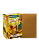 Dragon Shield Sleeves - Gold Classic