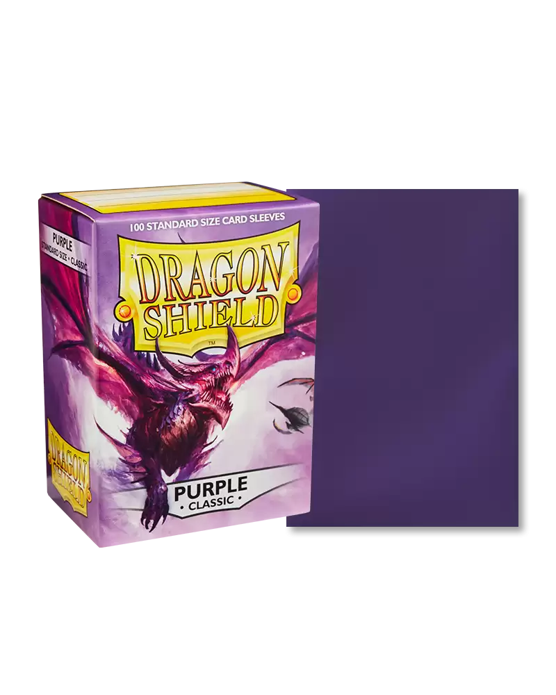 Dragon Shield Sleeves: Classic - Purple (100)