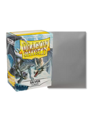 Dragon Shield Sleeves - Silver Classic