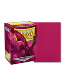 Dragon Shield Sleeves: Matte - Magenta (100)