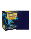 Dragon Shield Sleeves - Night Blue Matte