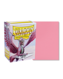 Dragon Shield Sleeves - Pink Matte