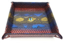 Dragon Eye RollingTray: Spectral Blue & Gold
