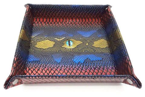 Dragon Eye RollingTray: Spectral Blue & Gold