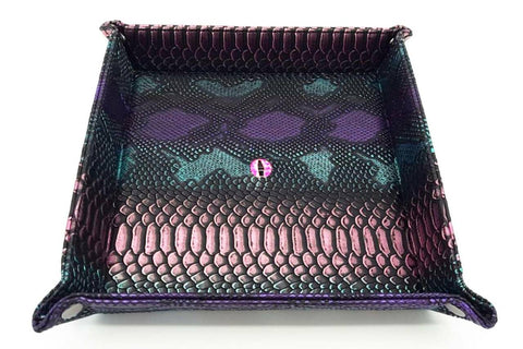 Dragon Eye RollingTray: Spectral Purple & Green