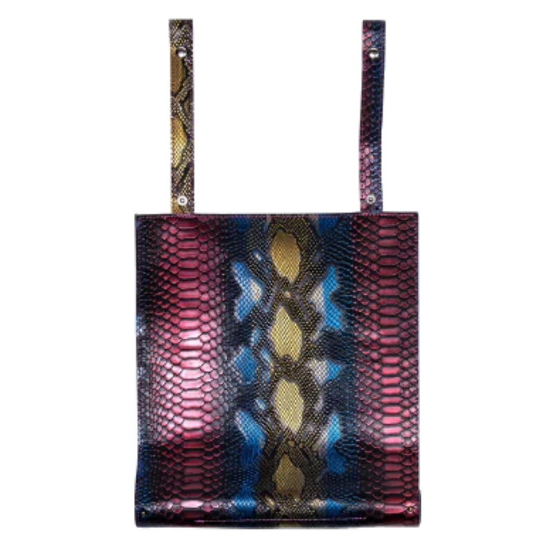 FBG6025 Dragon Scale Leather Foldable Dice Mat Tray