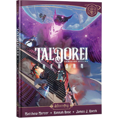 D&D 5E: Tal'Dorei Campaign Setting Reborn