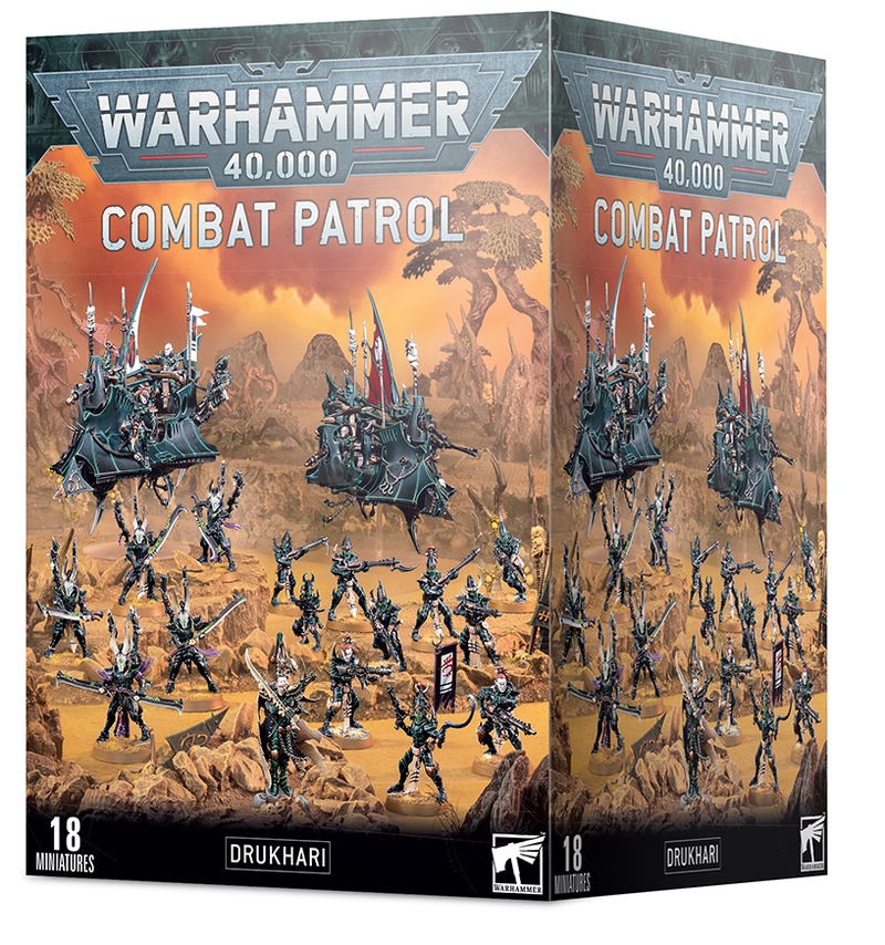 Warhammer 40K: Combat Patrol - Drukhari
