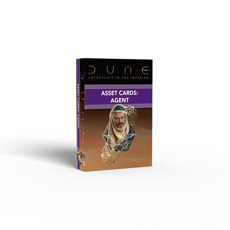 Dune: Adventures in the Imperium: Asset Cards - Agent