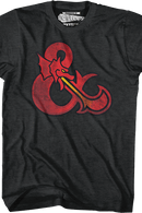 Dungeons & Dragons Logo T-Shirt
