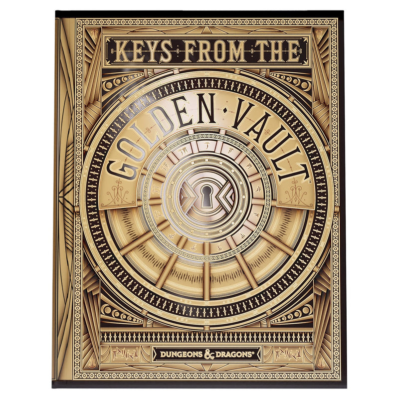 D&D 5E: Keys From the Golden Vault (Alternate Cover)