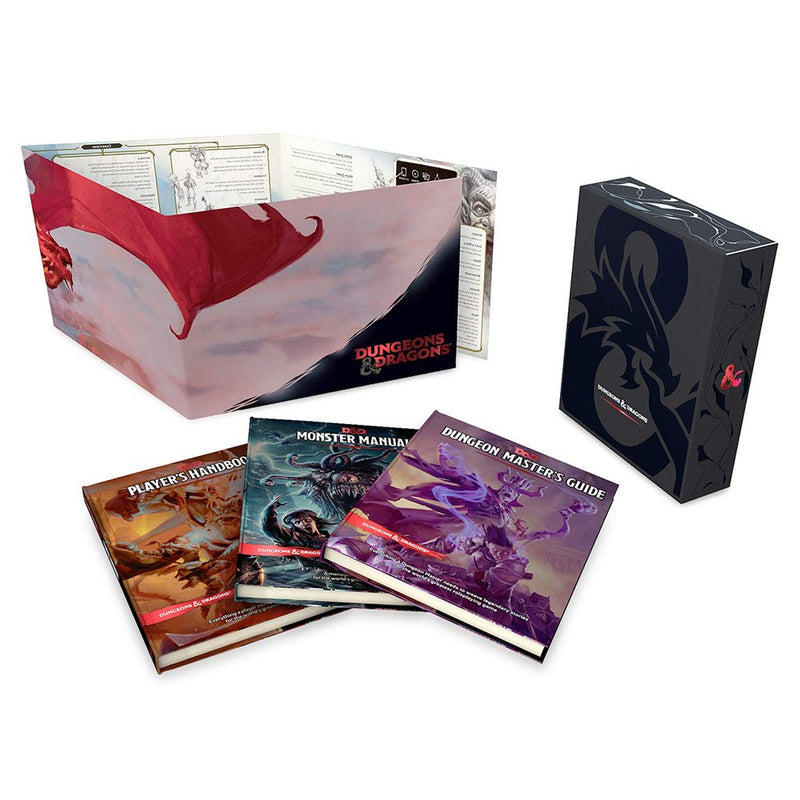D&D 5E: Core Rulebook Gift Set