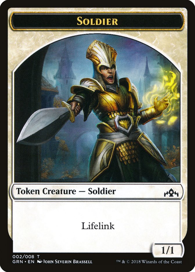 Soldier [Guilds of Ravnica Tokens]